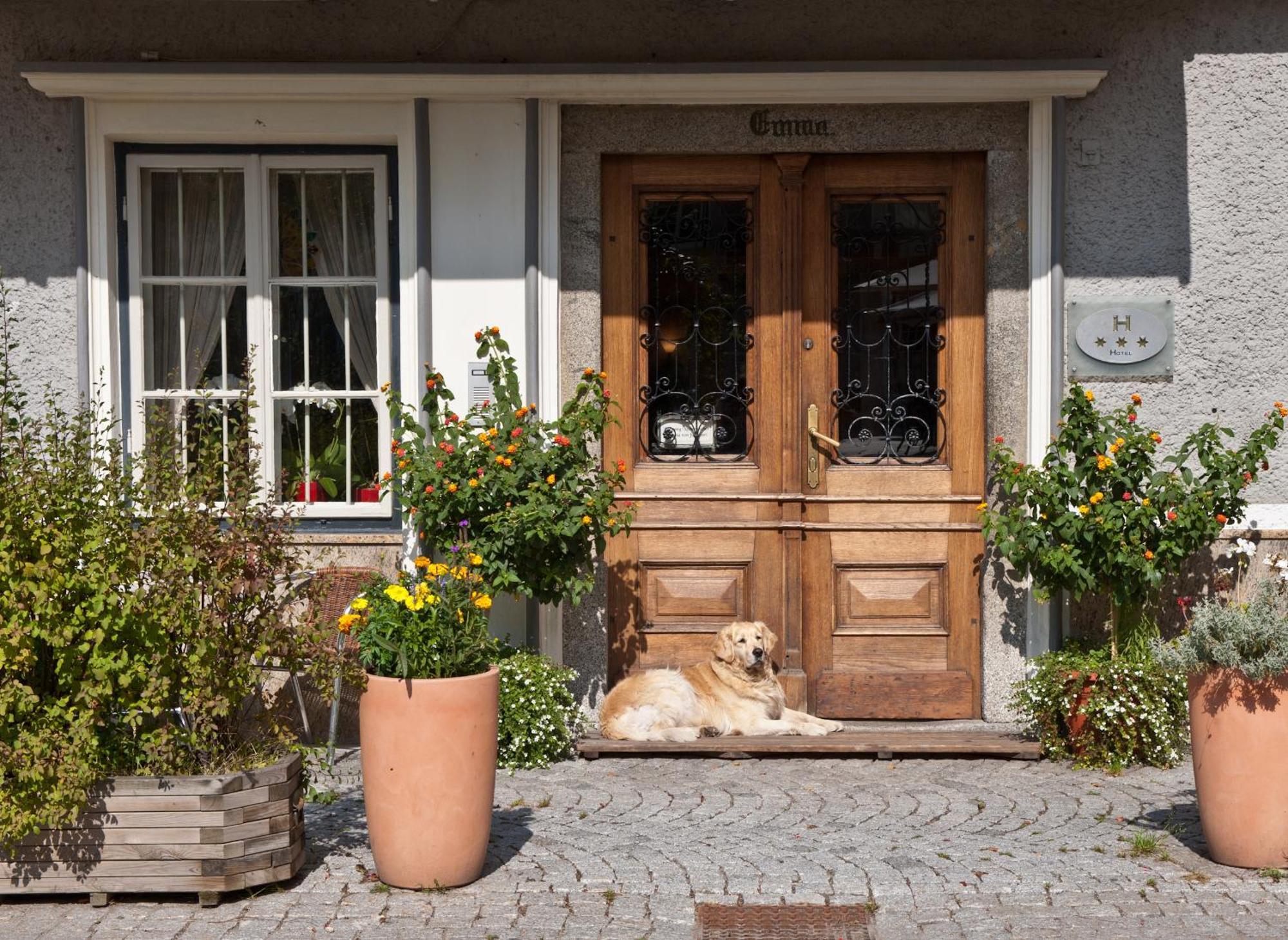 Emma Historic Hotel Villabassa Eksteriør bilde